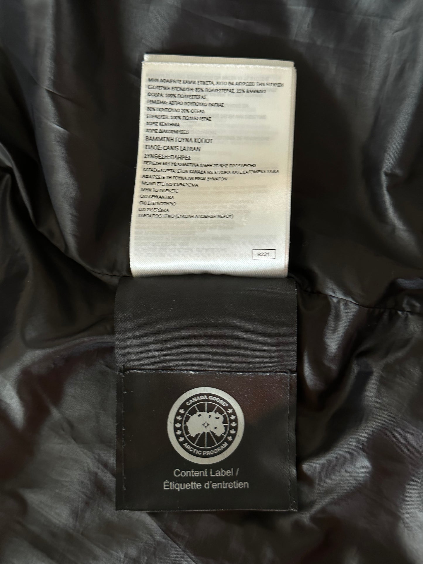 Canada Goose Black Wyndham Black Label Men's Jacket