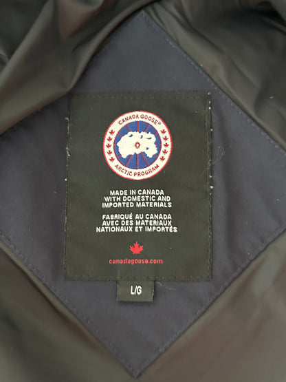 Canada Goose Admiral Blue Carson Men's Jacket