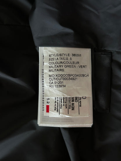 Canada Goose Military Green Carson Men's Jacket