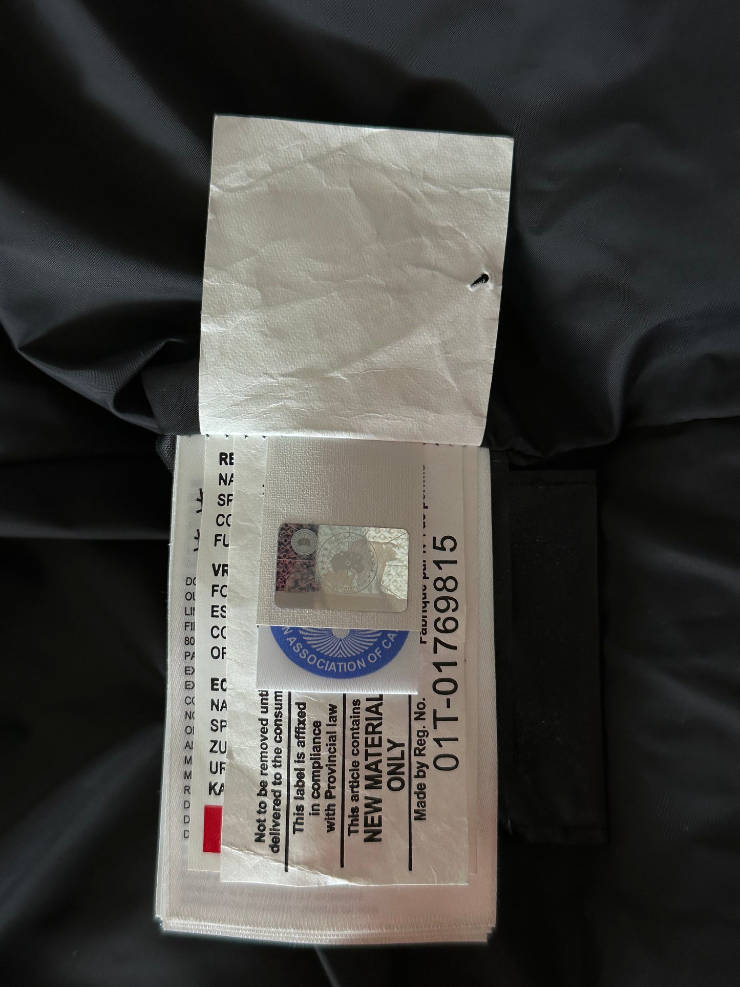 Canada Goose Military Green Carson Men's Jacket