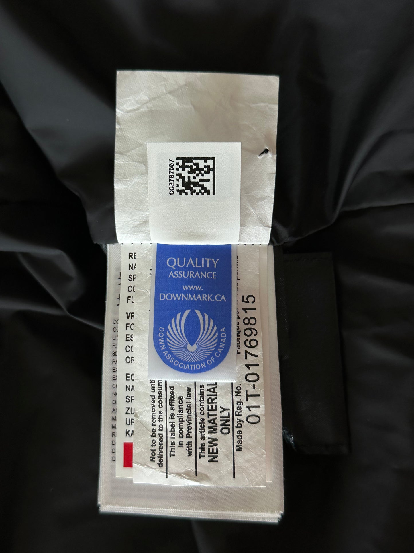 Canada Goose Military Green Carson Men's Jacket