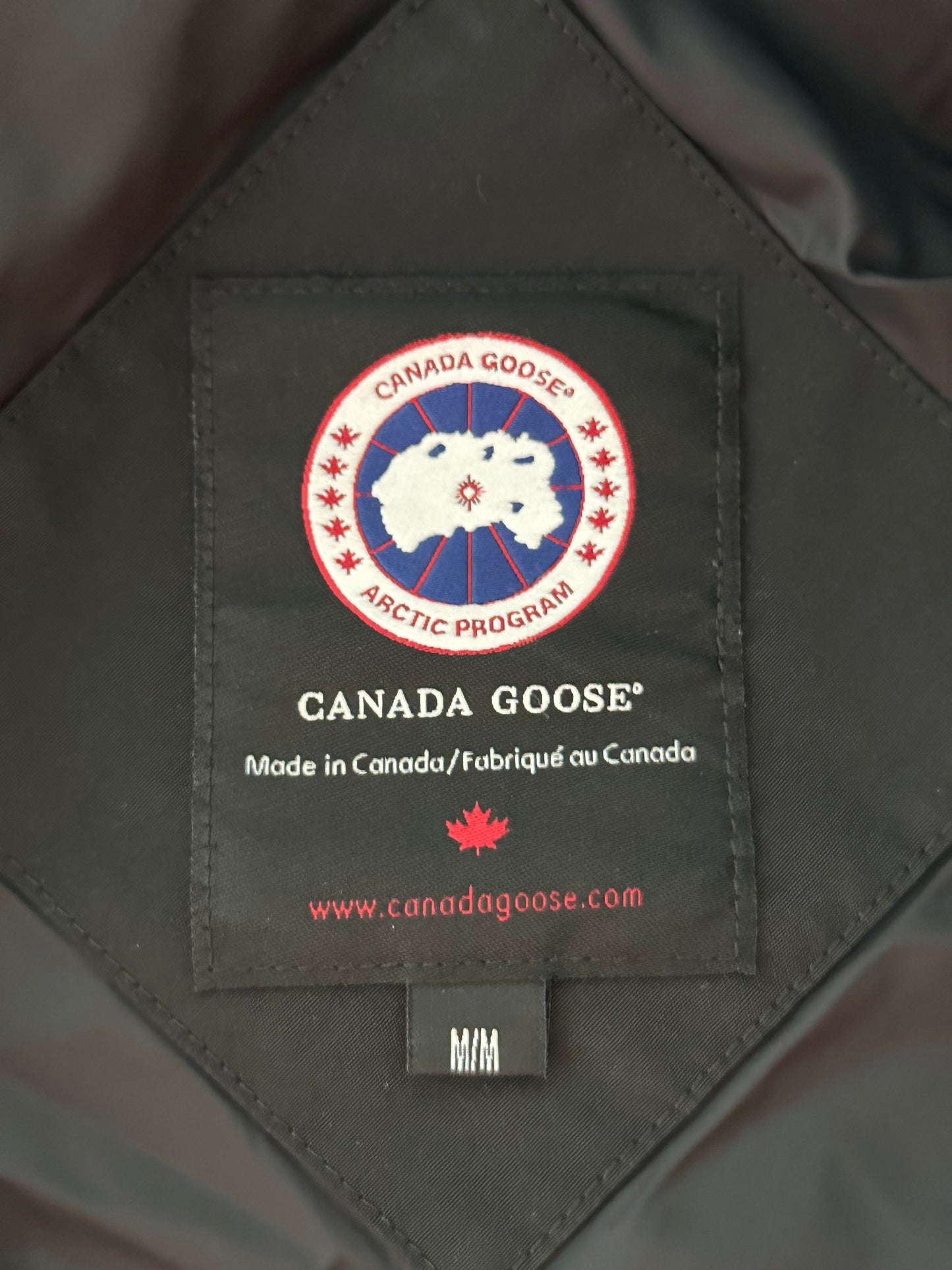 Canada Goose Black Carson Men's Jacket