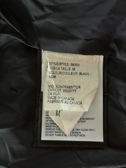 Canada Goose Black Carson Men's Jacket