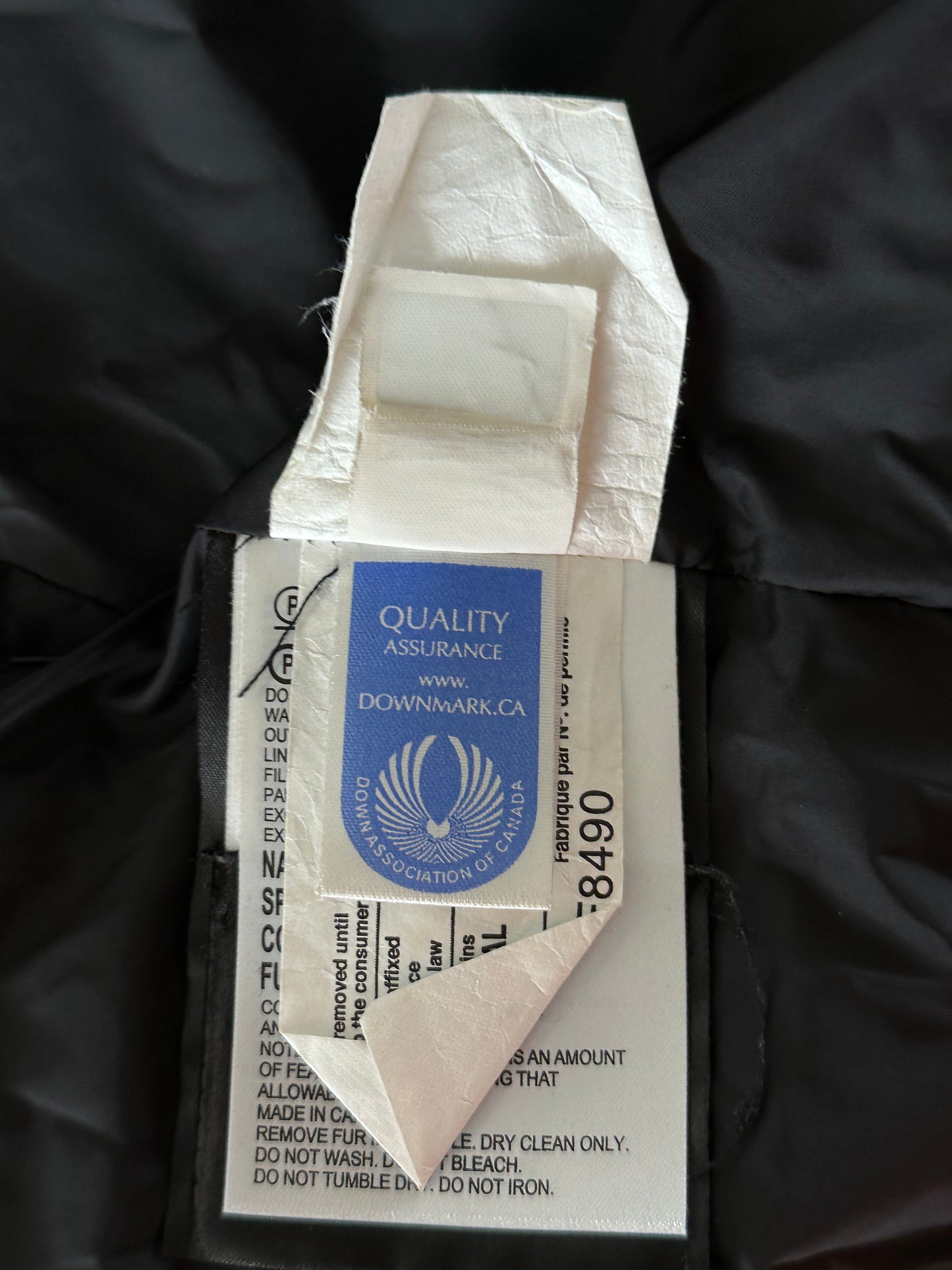 Canada Goose Black Carson Men's Jacket