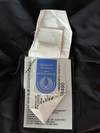 Canada Goose Black Carson Men's Jacket