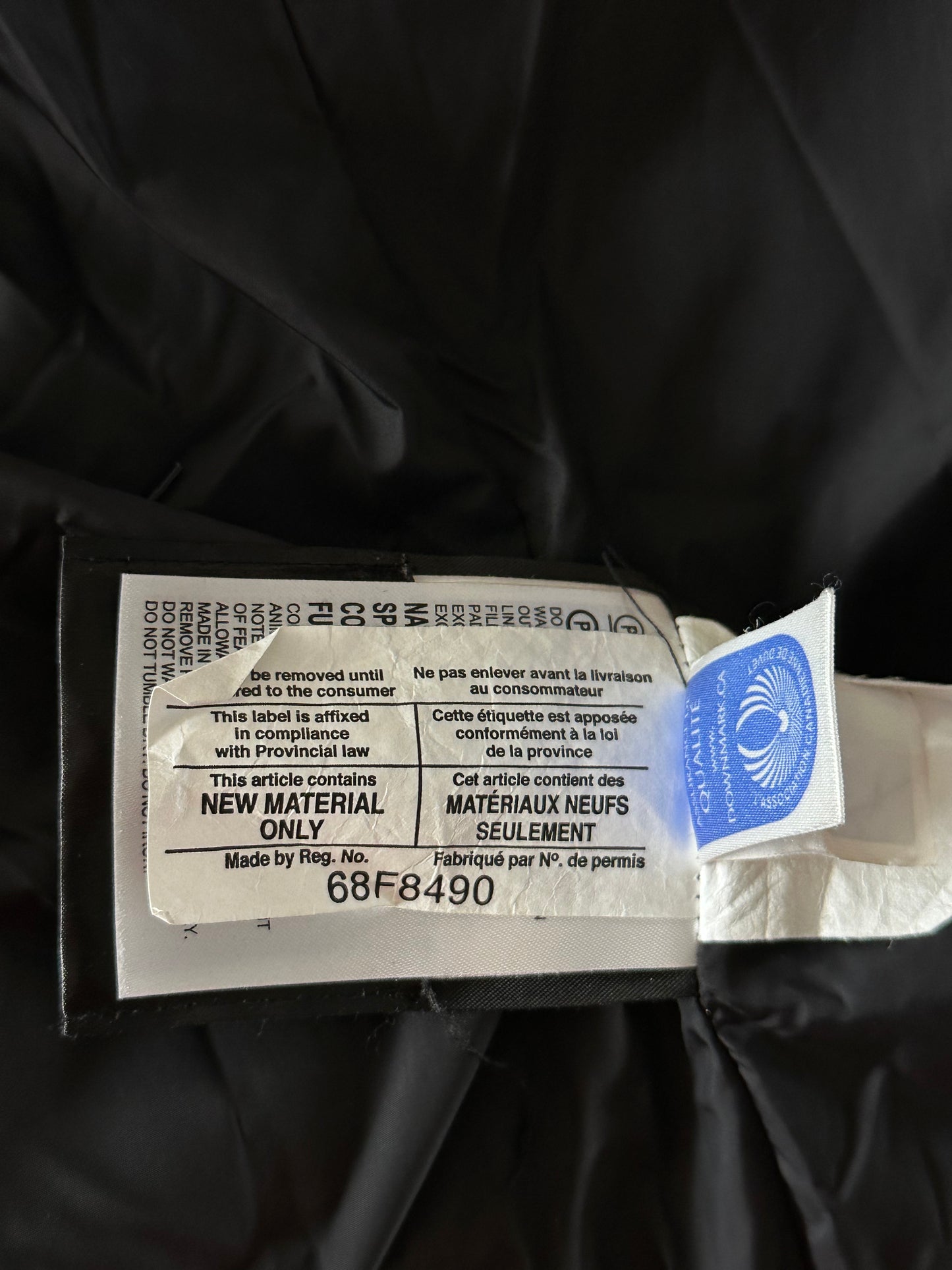 Canada Goose Black Carson Men's Jacket