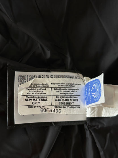 Canada Goose Black Carson Men's Jacket