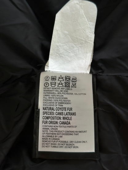 Canada Goose Black Carson Men's Jacket