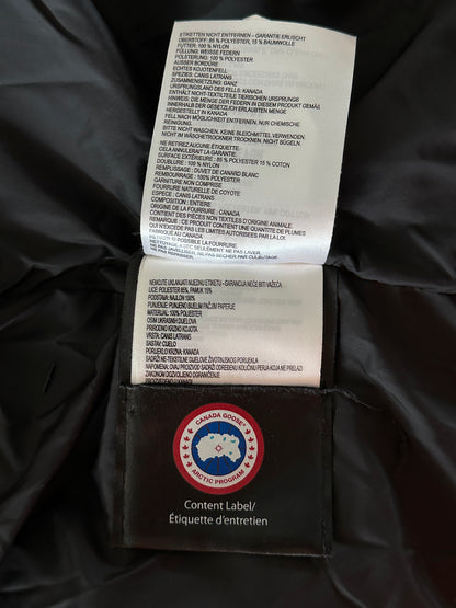 Canada Goose Black Carson Men's Jacket