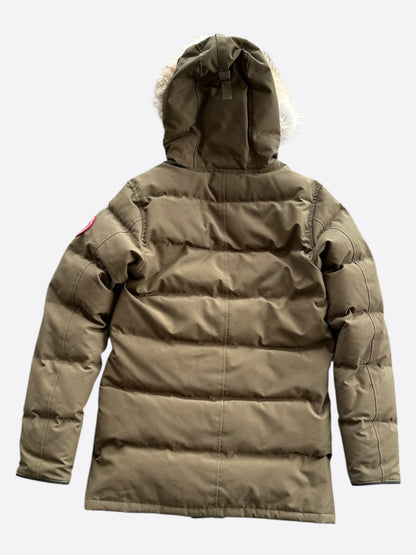 Canada Goose Military Green Carson Men's Jacket