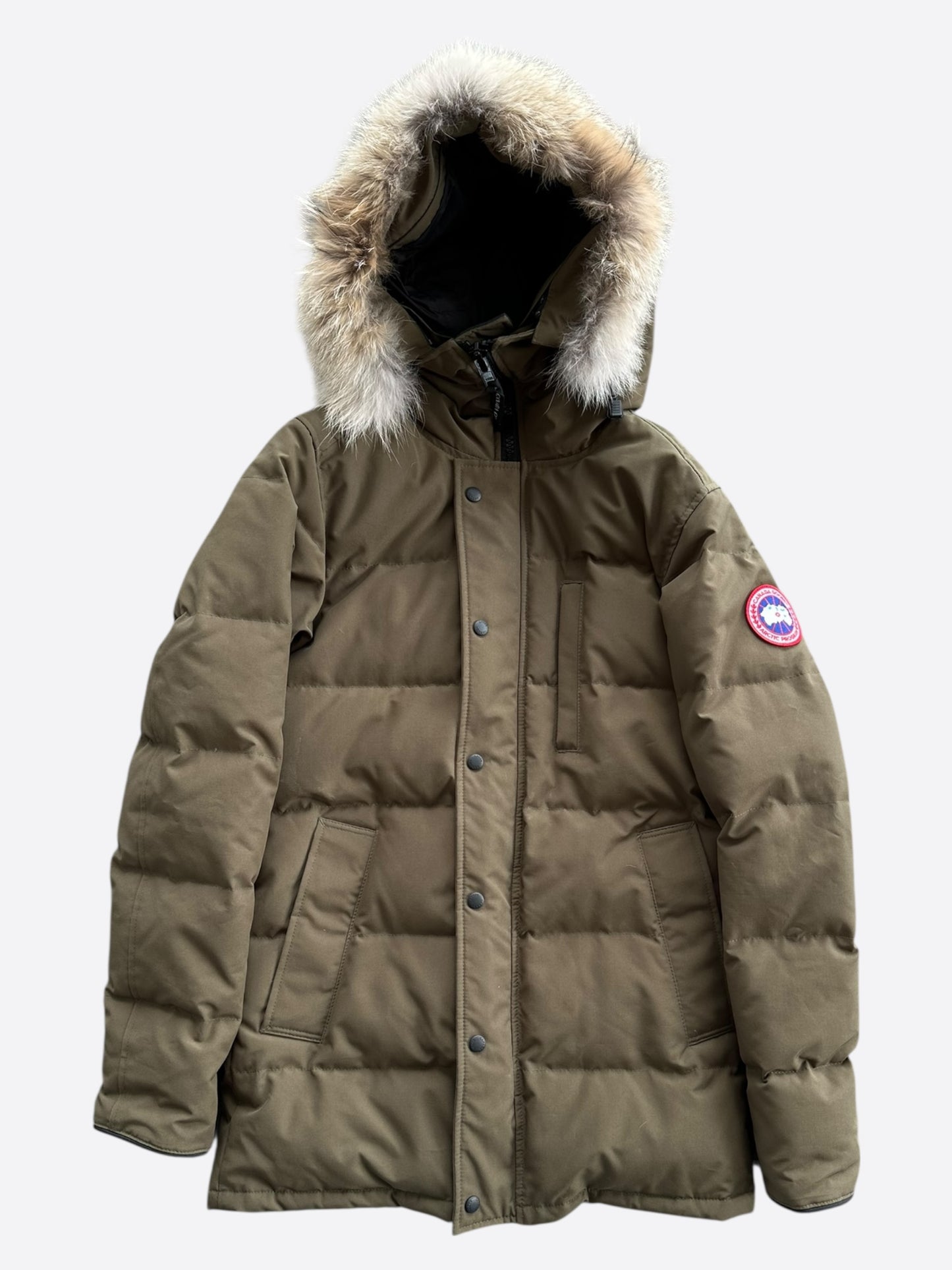 Canada Goose Military Green Carson Men's Jacket