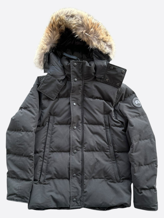 Canada Goose Black Wyndham Black Label Men's Jacket