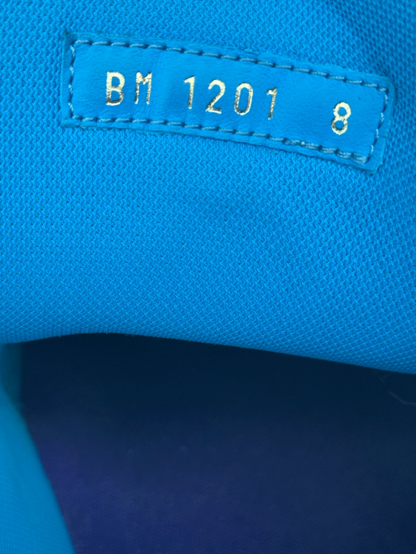 Louis Vuitton Purple & Blue Monogram Trainers