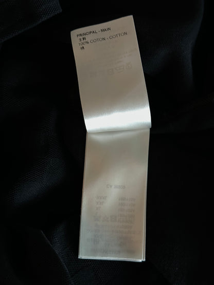 Louis Vuitton Black Half Damier Pocket T-Shirt