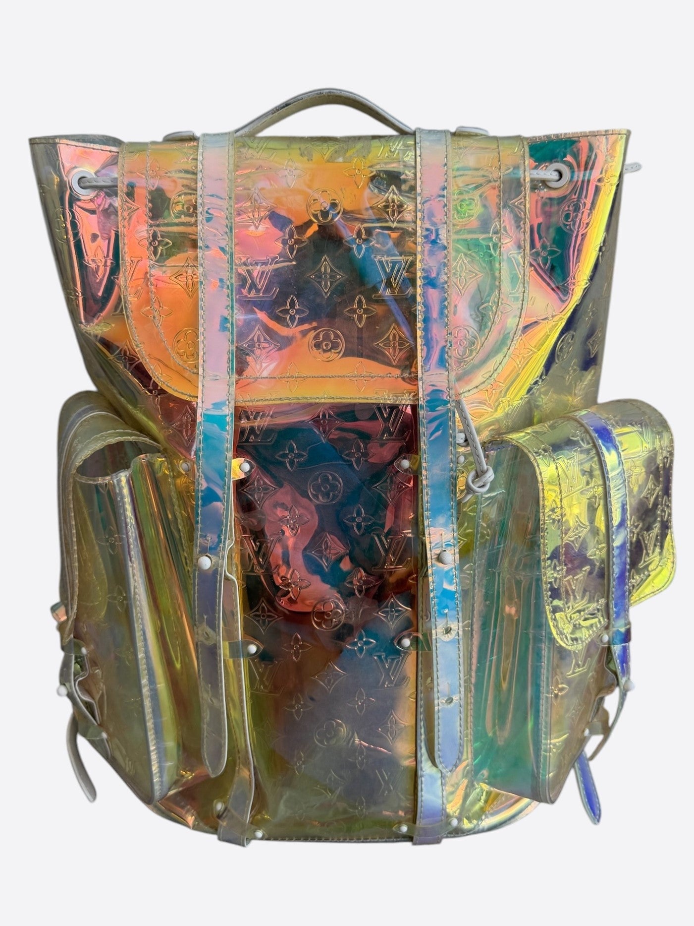 Louis Vuitton Prism Monogram Christopher Backpack