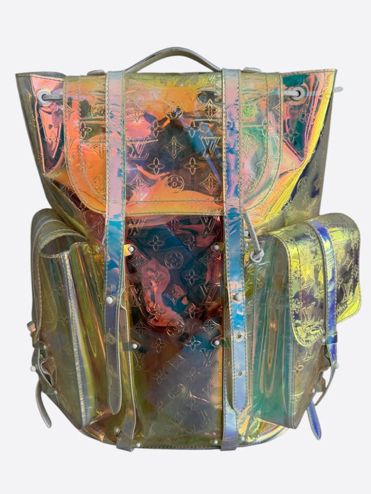 Louis Vuitton Prism Monogram Christopher Backpack