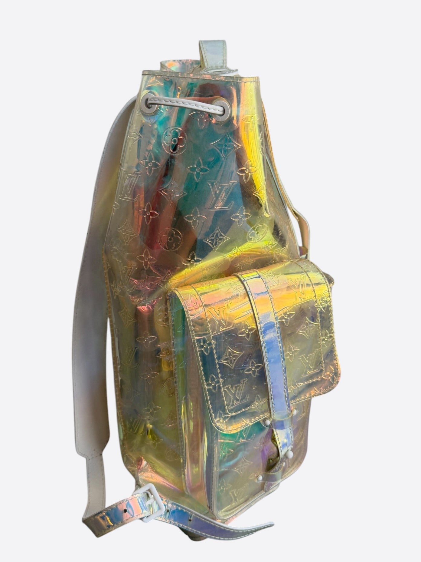 Louis Vuitton Prism Monogram Christopher Backpack