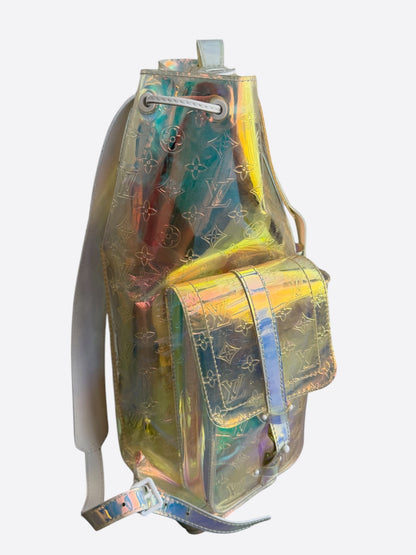 Louis Vuitton Prism Monogram Christopher Backpack