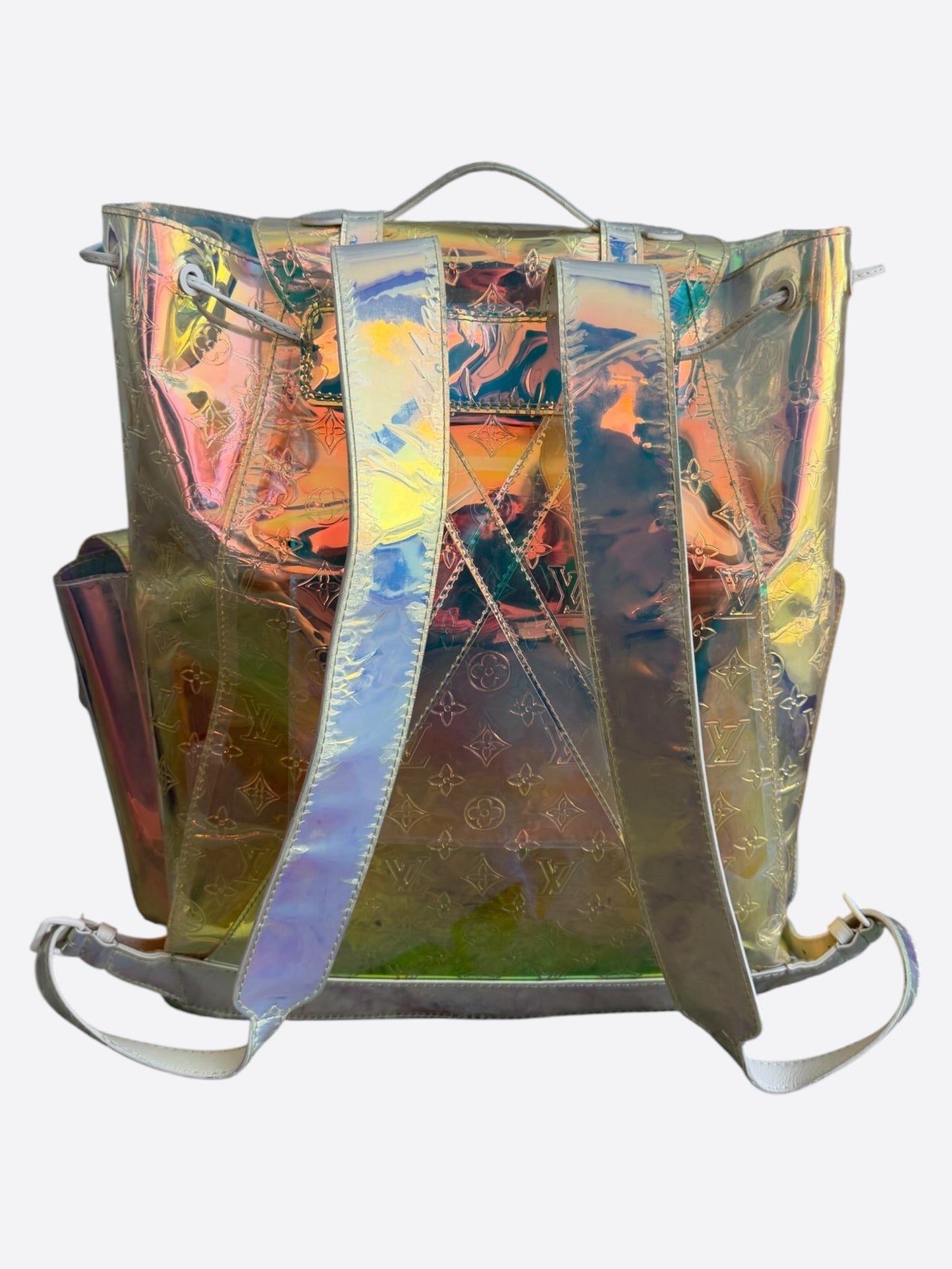 Louis Vuitton Prism Monogram Christopher Backpack