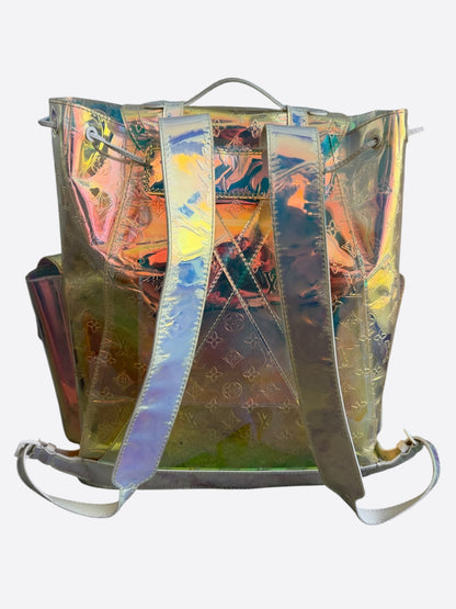 Louis Vuitton Prism Monogram Christopher Backpack