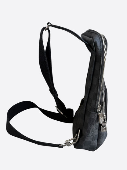 Louis Vuitton Damier Graphite Avenue Sling Bag