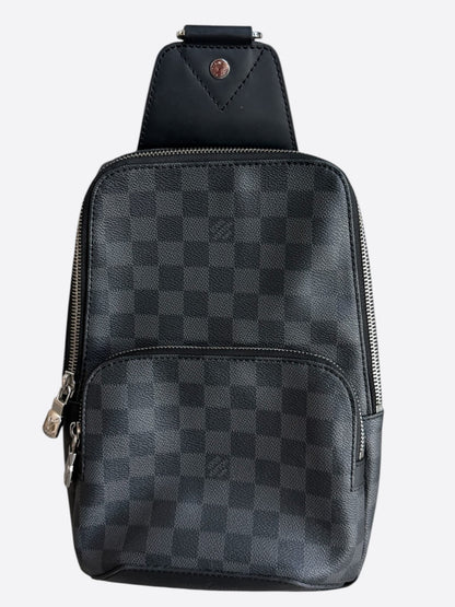 Louis Vuitton Damier Graphite Avenue Sling Bag