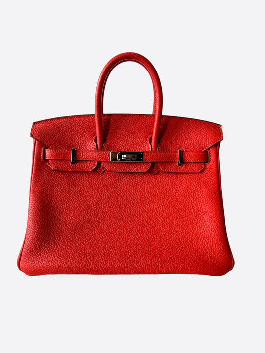 Hermès Capucine Togo Birkin 25