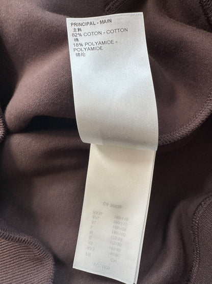 Louis Vuitton Brown Pin Zip Up Hoodie