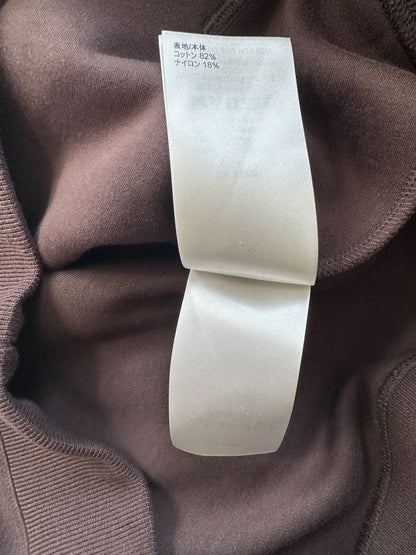 Louis Vuitton Brown Pin Zip Up Hoodie