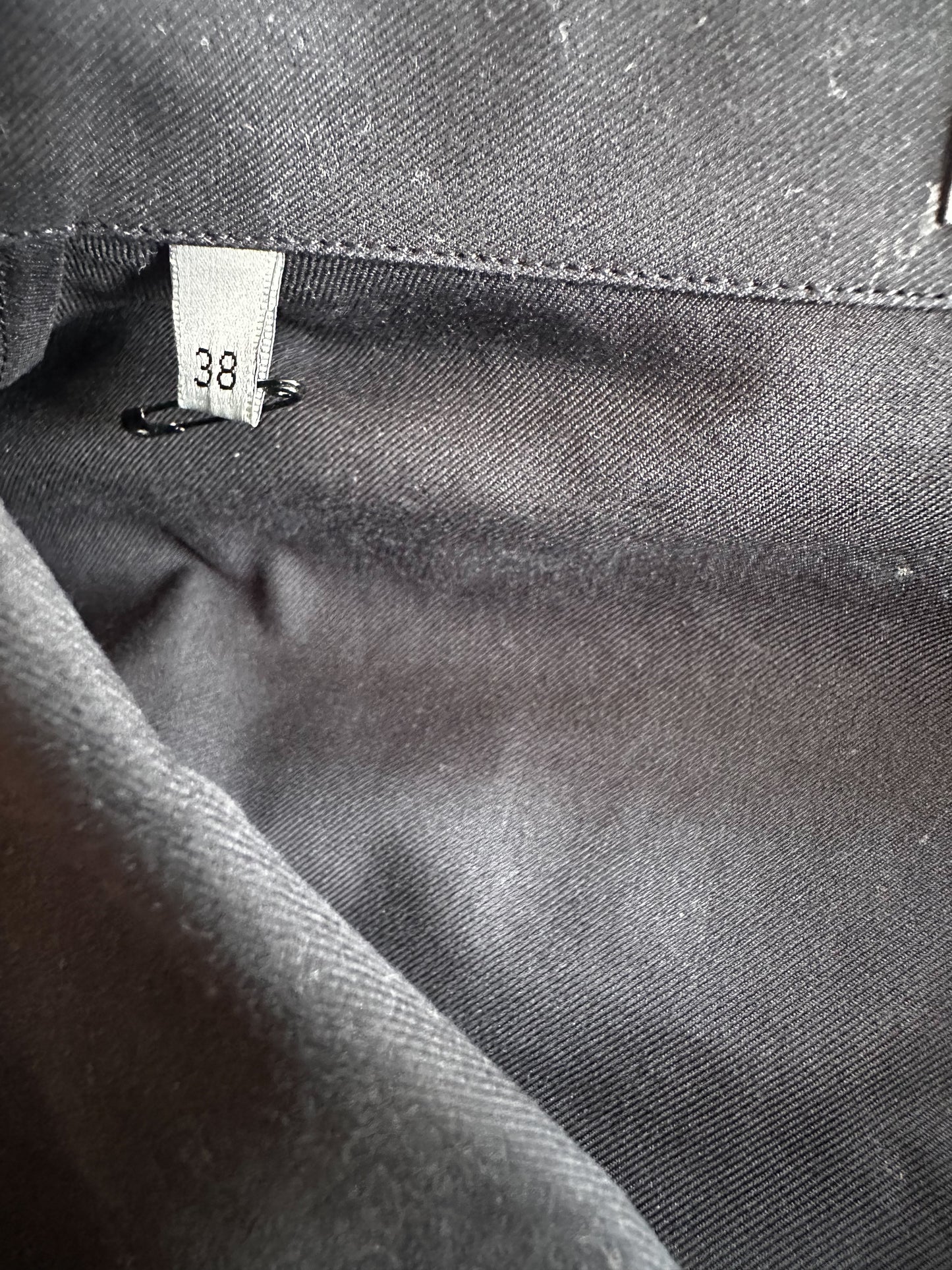 Dior Navy Pocket Oblique Button Up Shirt