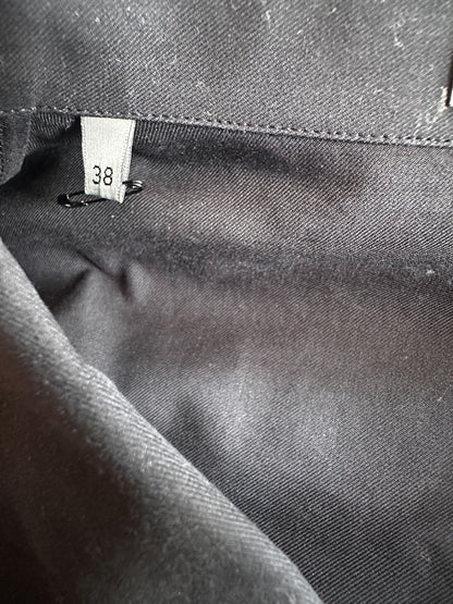 Dior Navy Pocket Oblique Button Up Shirt