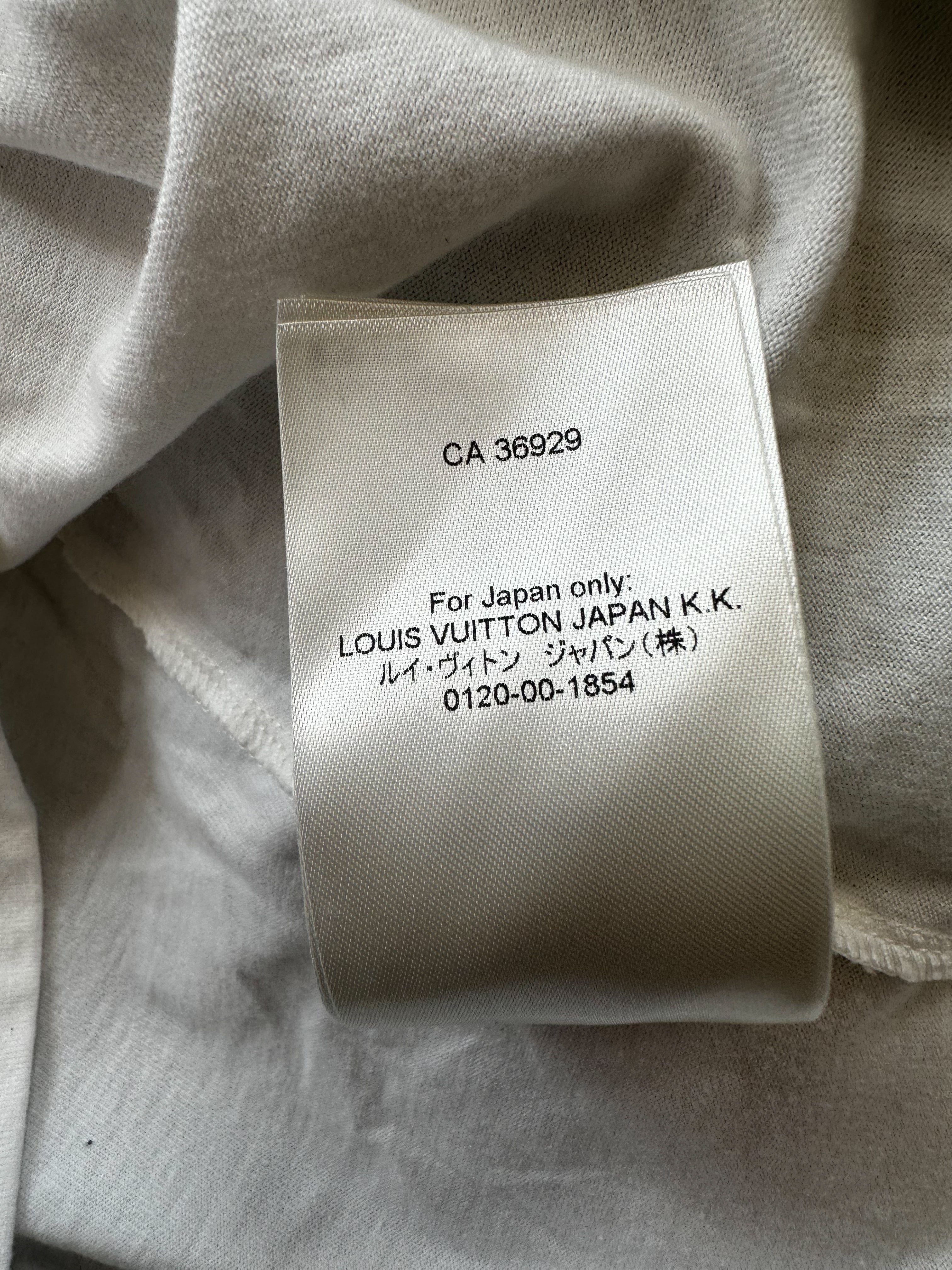 LOUIS VUITTON ホワイトシャツ 36 中古・古着通販】LOUIS VUITTON (ルイ ヴィトン) モノグラム