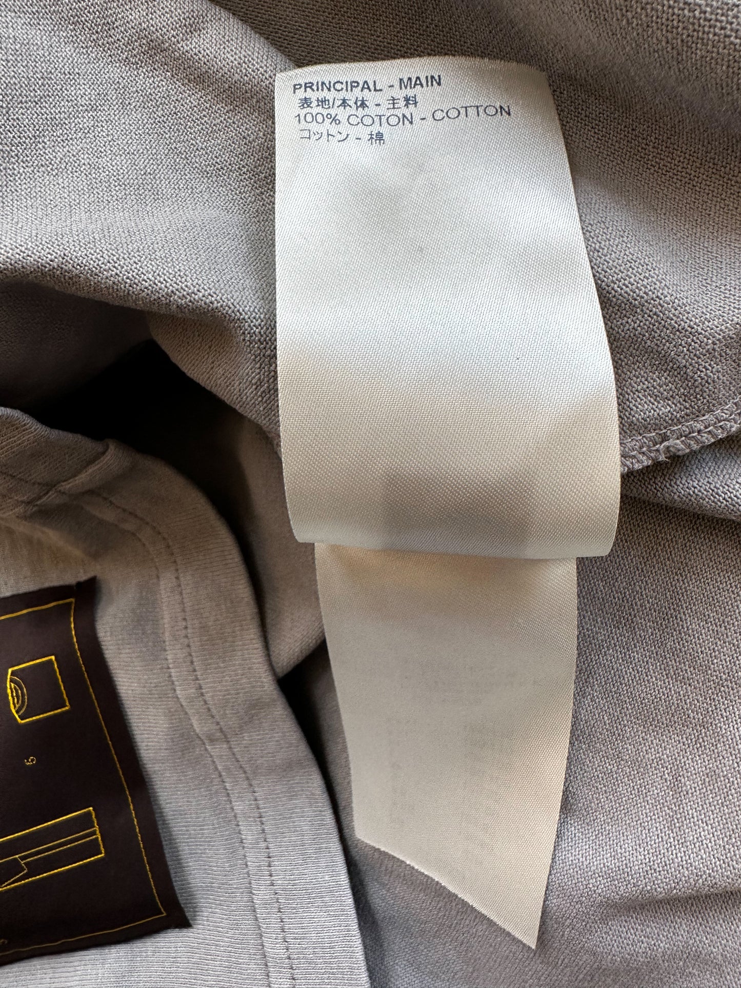 Louis Vuitton Grey Inside Out T-Shirt