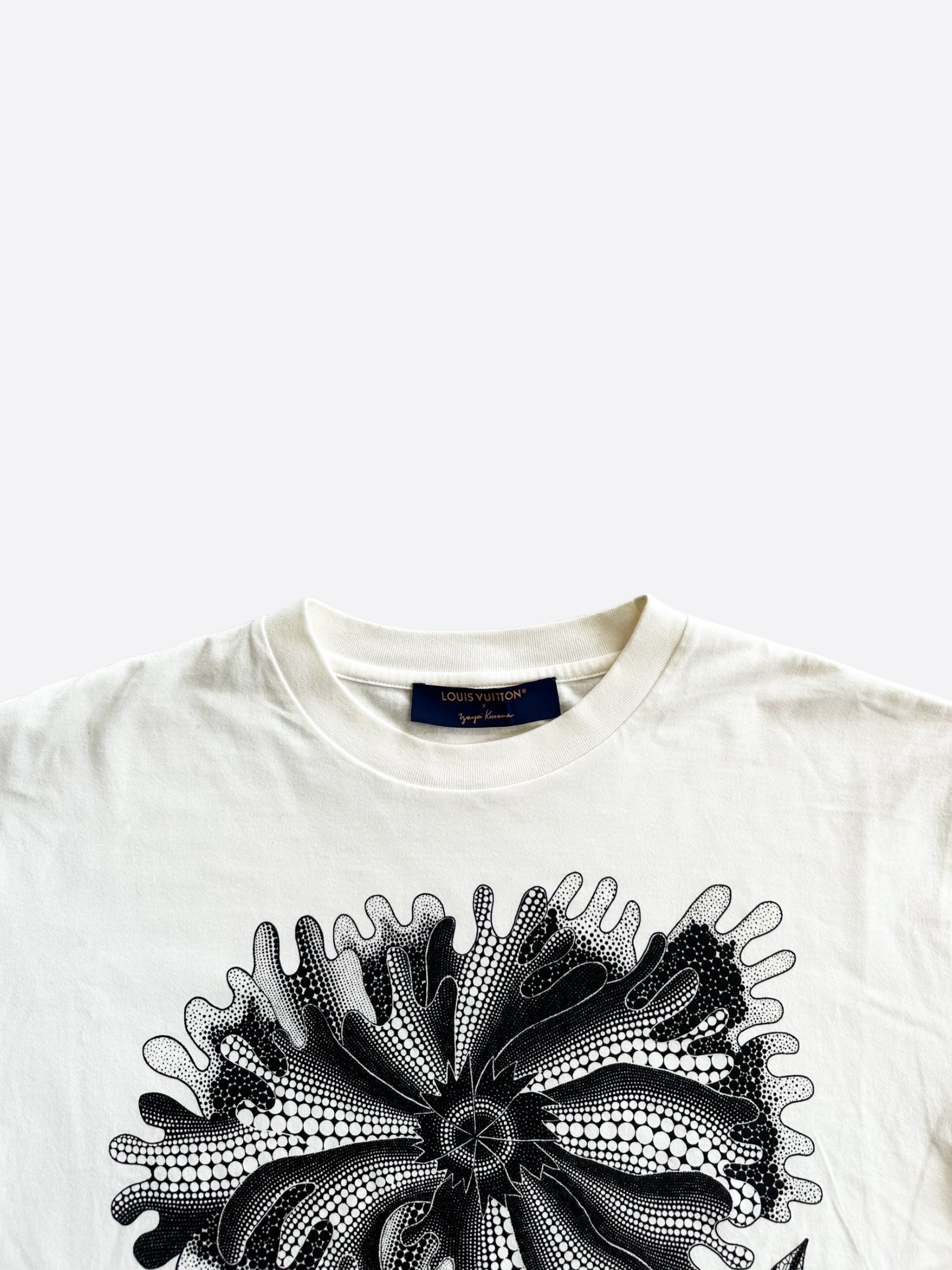 YAYOI KUSAM All offers About My Flowering Heart Tee Small