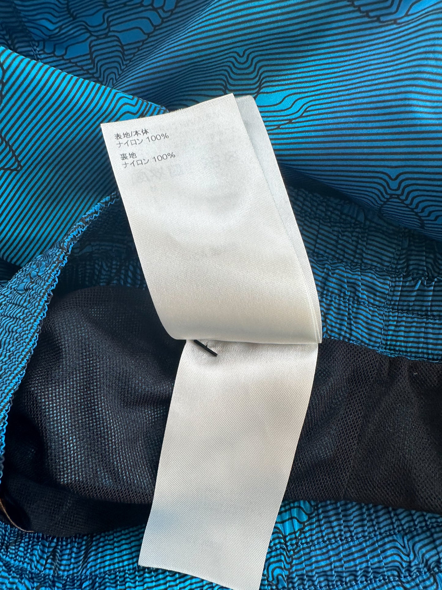 Louis Vuitton Blue 2054 Monogram Swim Shorts