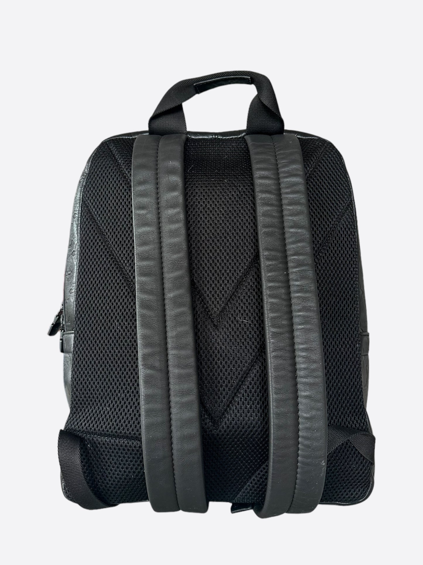 Louis Vuitton Black Shadow Monogram Sprinter Backpack