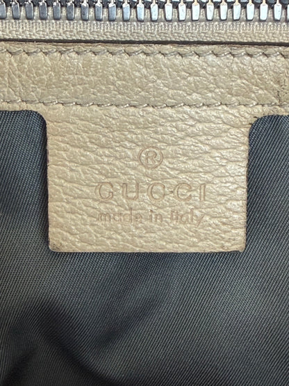 Gucci Black & Tan Supreme GG Monogram Off The Grid Backpack