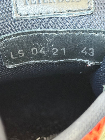Dior Olive & Orange B22 Sneakers