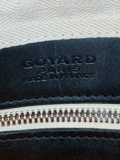 Goyard Black Bowling 55 Duffel Bag