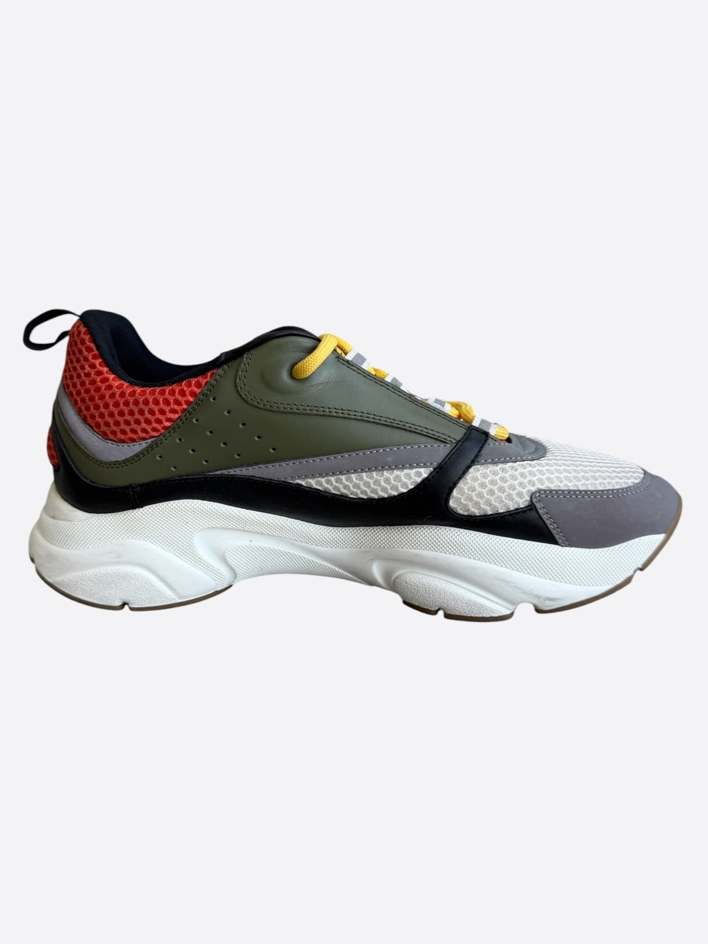 Dior Olive & Orange B22 Sneakers