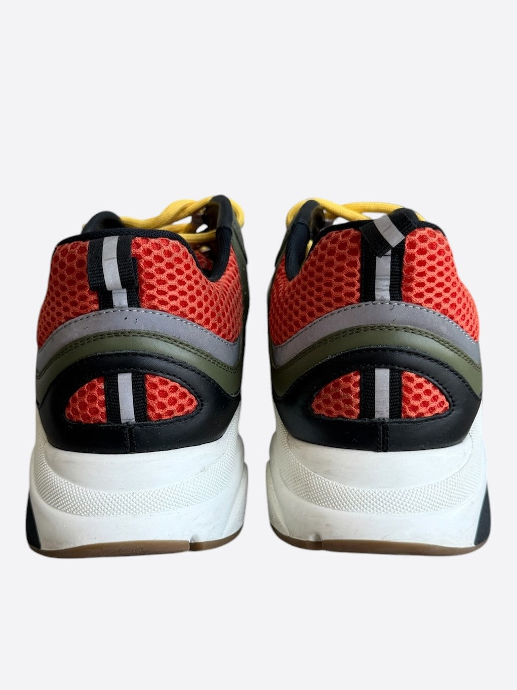 Dior Olive & Orange B22 Sneakers