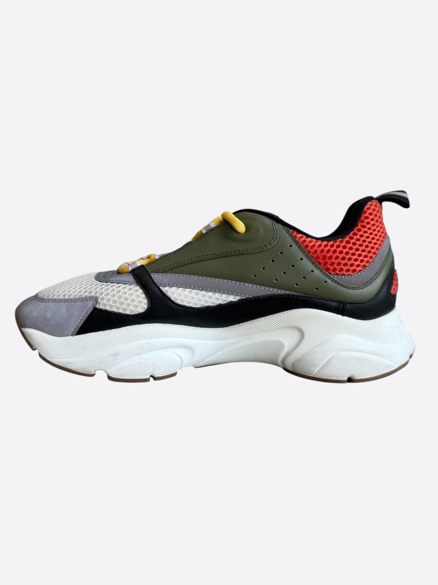 Dior Olive & Orange B22 Sneakers