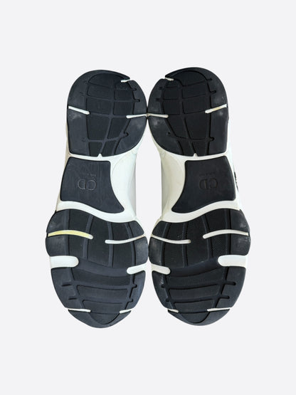 Dior White & Yellow B22 Sneakers