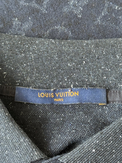 Louis Vuitton Navy Monogram Polo T-Shirt