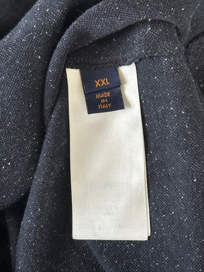 Louis Vuitton Navy Monogram Polo T-Shirt