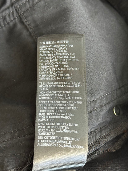 Balenciaga Black Bleached Logo Jeans
