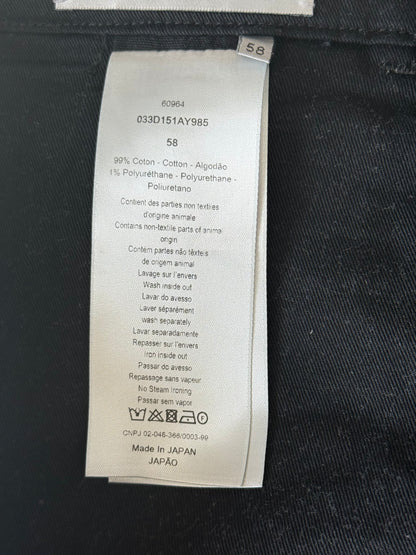 Dior Stussy Beige & Black Logo Pants
