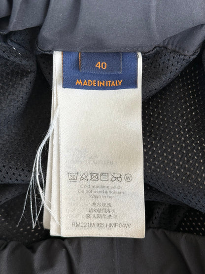 Louis Vuitton Black & Grey 2054 Monogram Heat Reflective Track Pants