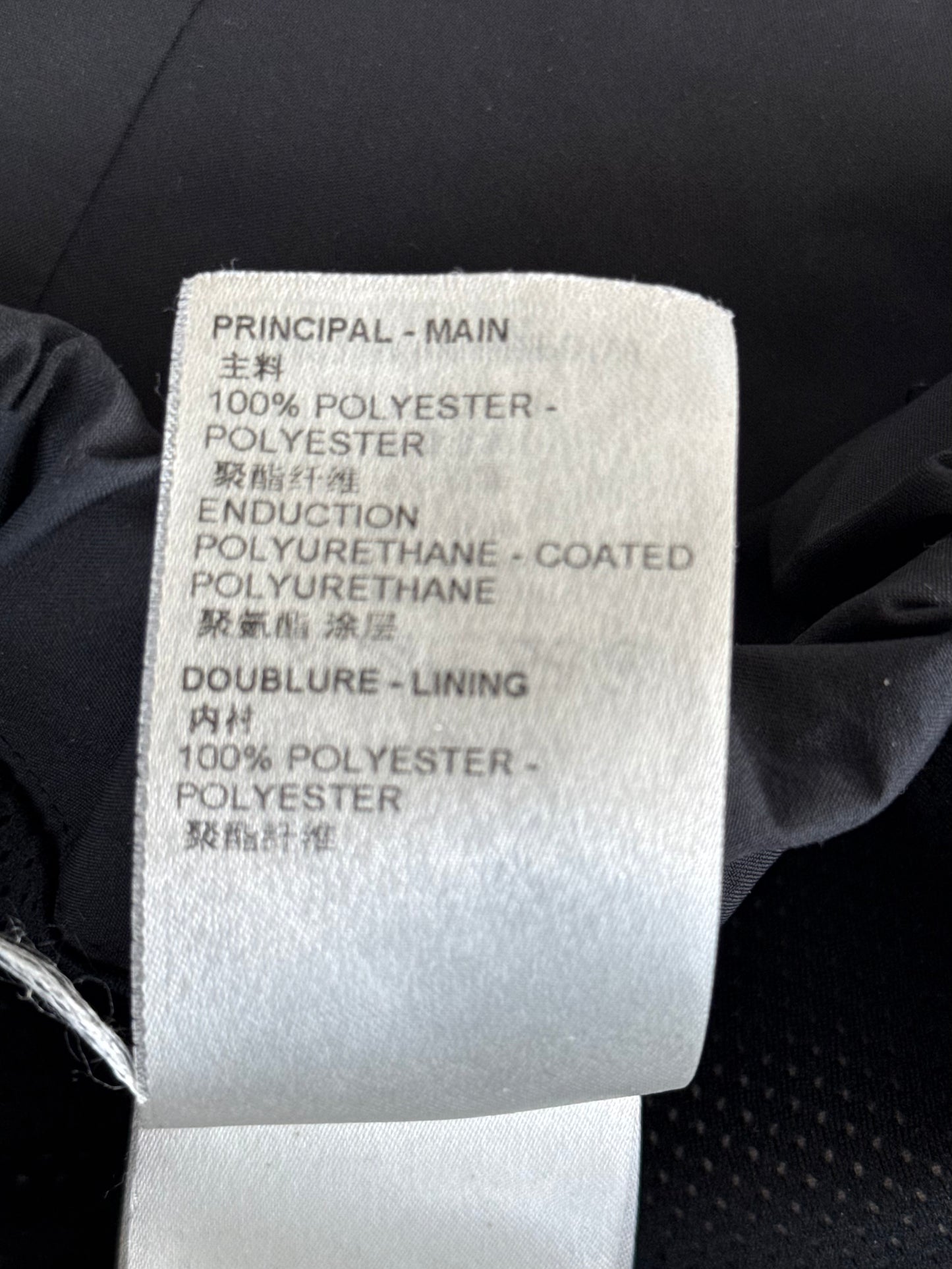 Louis Vuitton Black & Grey 2054 Monogram Heat Reflective Track Pants