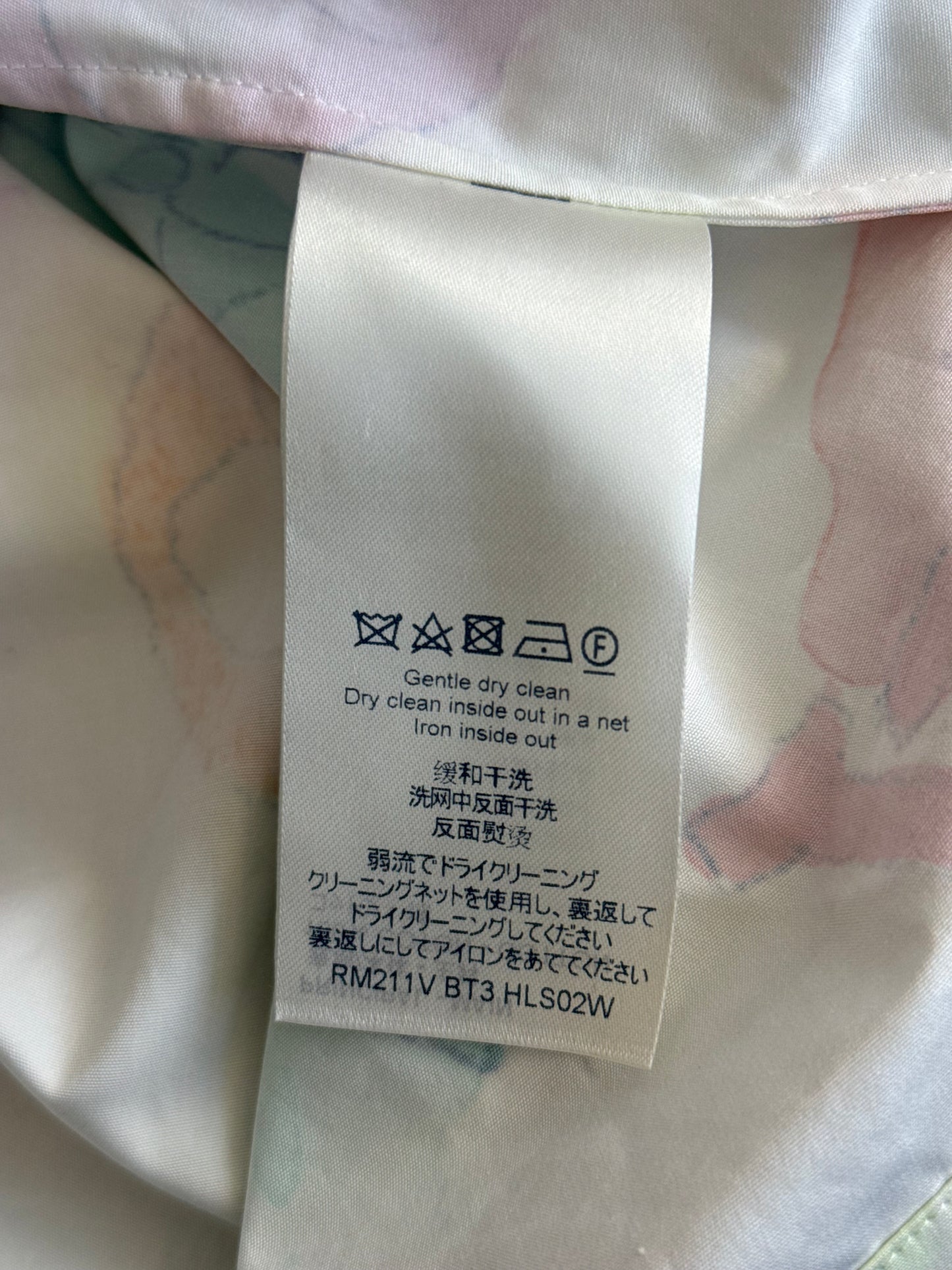 Louis Vuitton Watercolor Monogram Button Up Shirt